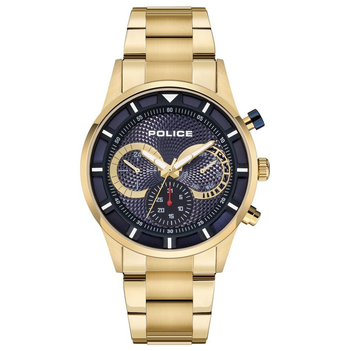 Kvarčna Moška Ročna Ura Police Plewjk2014302