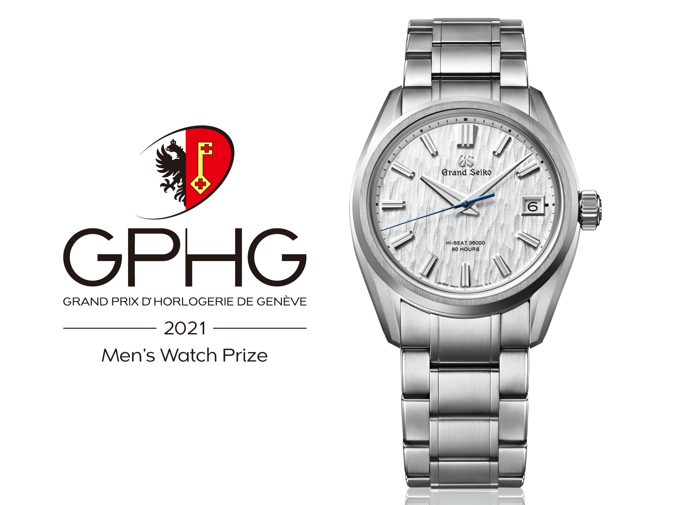 Grand Seiko prejel nagrado na Grand Prix d’Horlogerie de Genève 2021