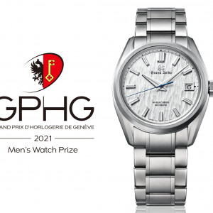 Grand Seiko prejel nagrado na Grand Prix d’Horlogerie de Genève 2021