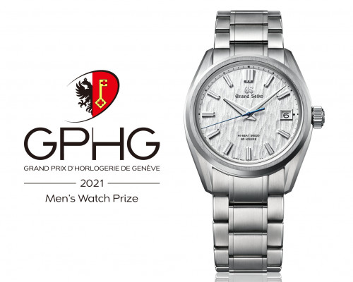 Grand Seiko prejel nagrado na Grand Prix d’Horlogerie de Genève 2021