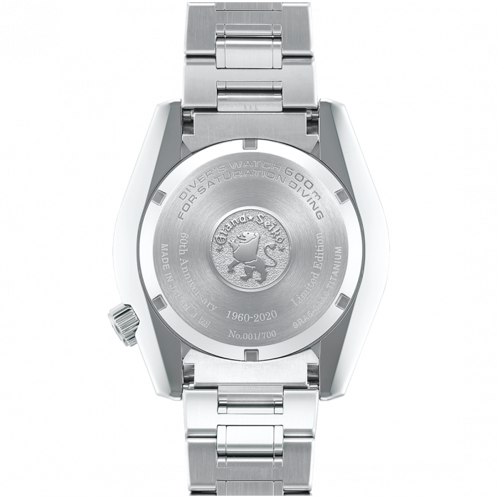 Spring Drive Moška Ročna Ura Grand Seiko Slga001G