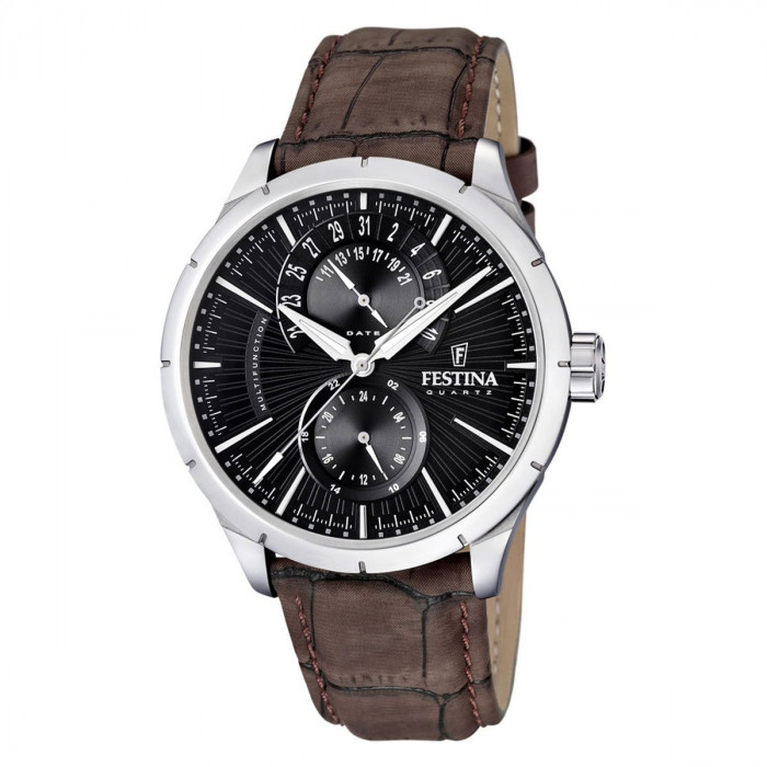 Kvarčna Moška Ročna Ura Festina F16573-4
