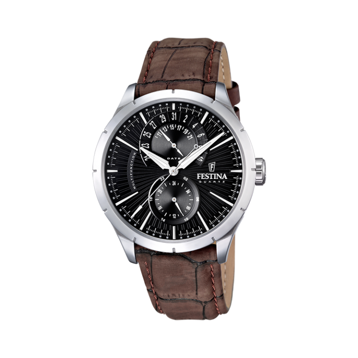 Kvarčna Moška Ročna Ura Festina F16573-4