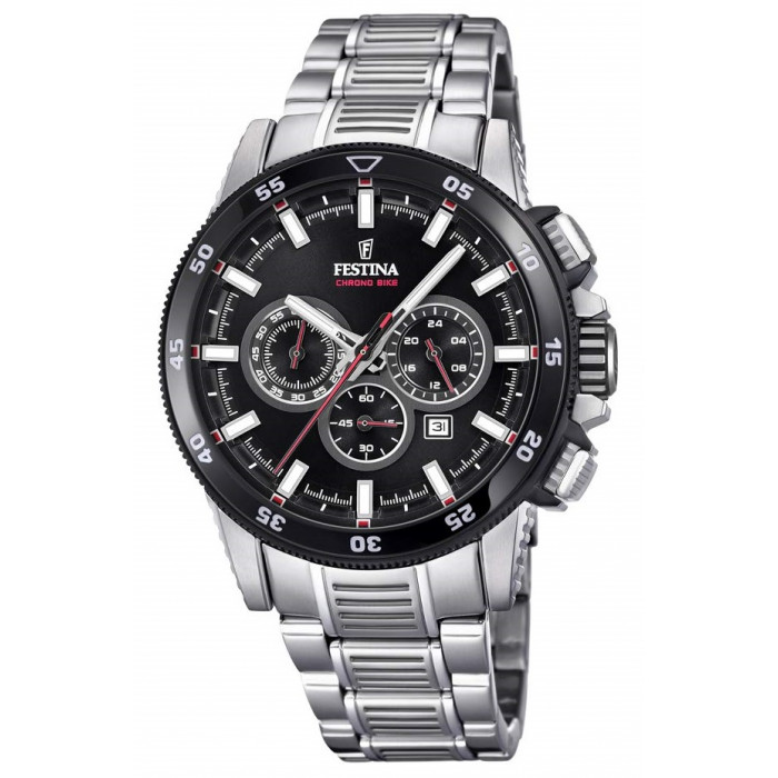 Kronograf Moška Ročna Ura Festina F20352-6