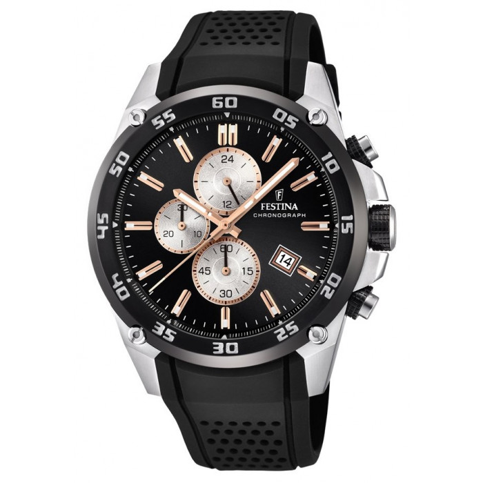 Kronograf Moška Ročna Ura Festina F20330-6