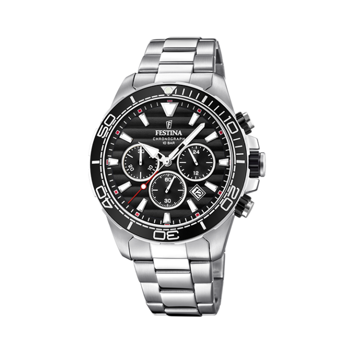Kronograf Moška Ročna Ura Festina F20361-4