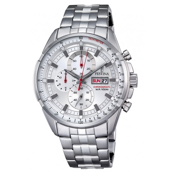 Kronograf Moška Ročna Ura Festina F6844-1