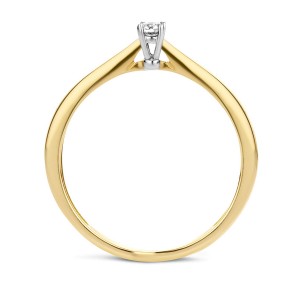 Prstan BLUSH DIAMONDS