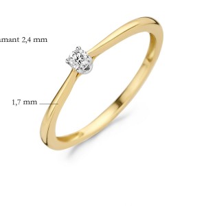 Prstan BLUSH DIAMONDS