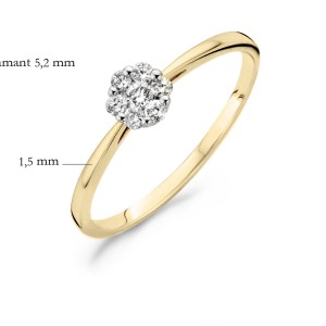 Prstan BLUSH DIAMONDS