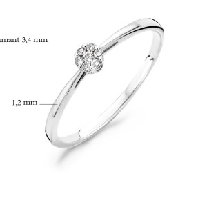 Prstan BLUSH DIAMONDS