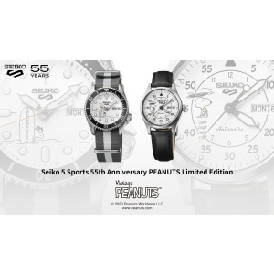 Moška ročna ura SEIKO 5 SPORTS