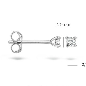 Uhani BLUSH DIAMONDS