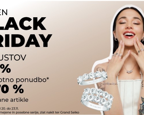 Napovednik: Black Friday teden pri Sten Time!