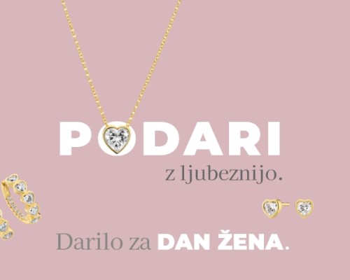 Najlepše darilo za dan žena: Izberite popoln kos nakita, ki bo očaral