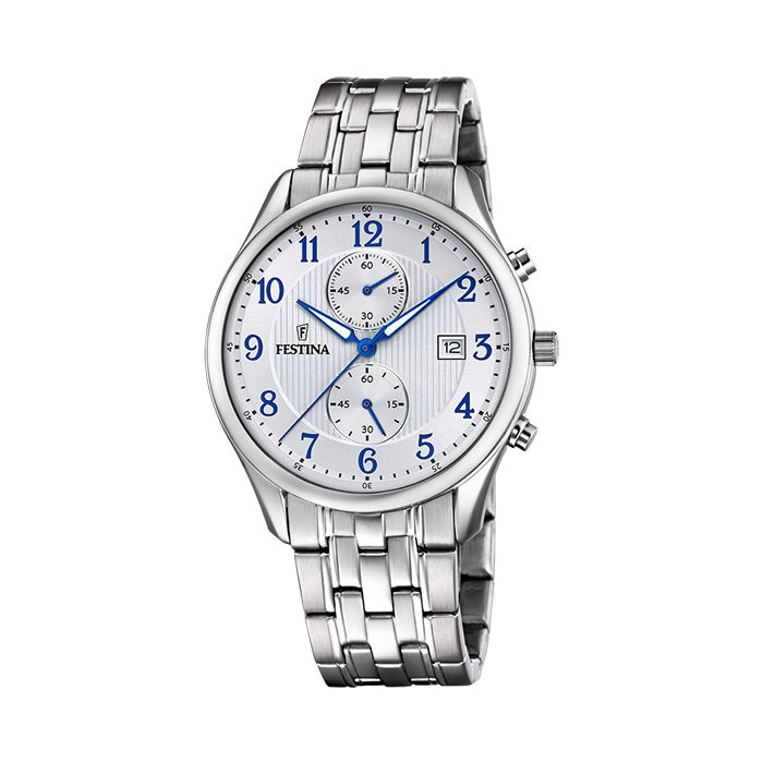 Kvarčna Moška Ročna Ura Festina F6854-A