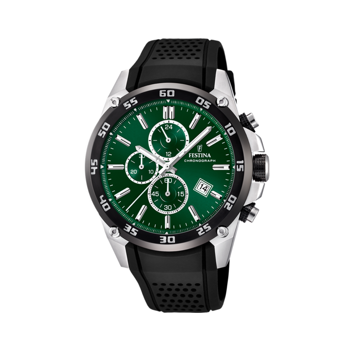 Kronograf Moška Ročna Ura Festina F20330-C3