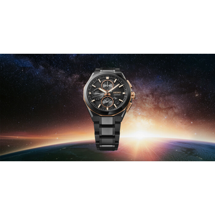 Solarna Moška Ročna Ura Seiko Ssh158J1