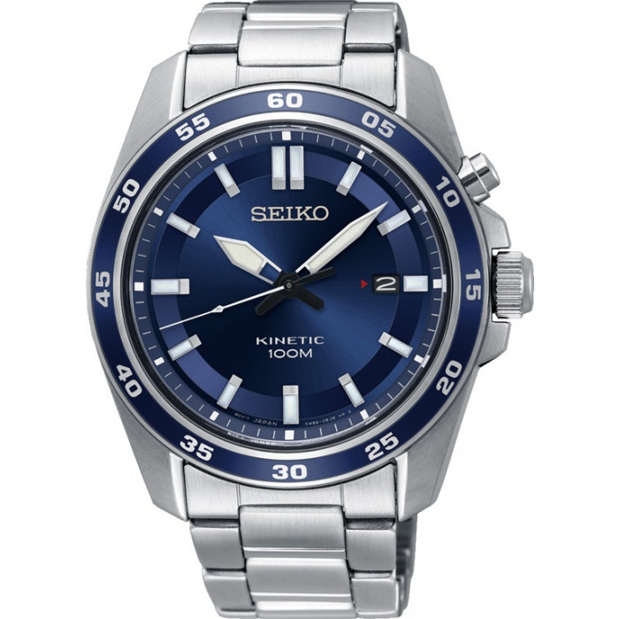 Kinetična Moška Ročna Ura Seiko Ska783P1