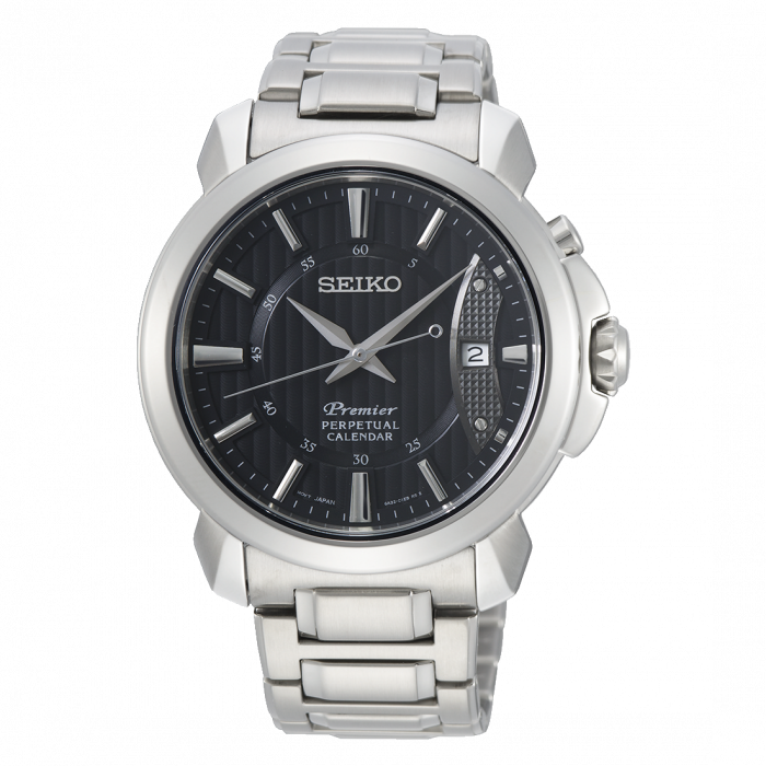 Kvarčna Moška Ročna Ura Seiko Snq159P1