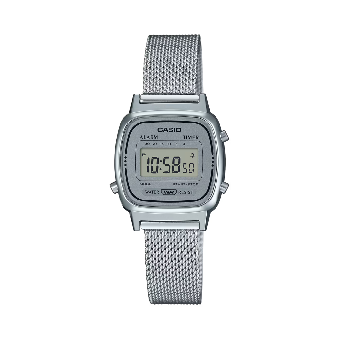 Kvarčna Ženska Ročna Ura Casio La670Wem-7Ef