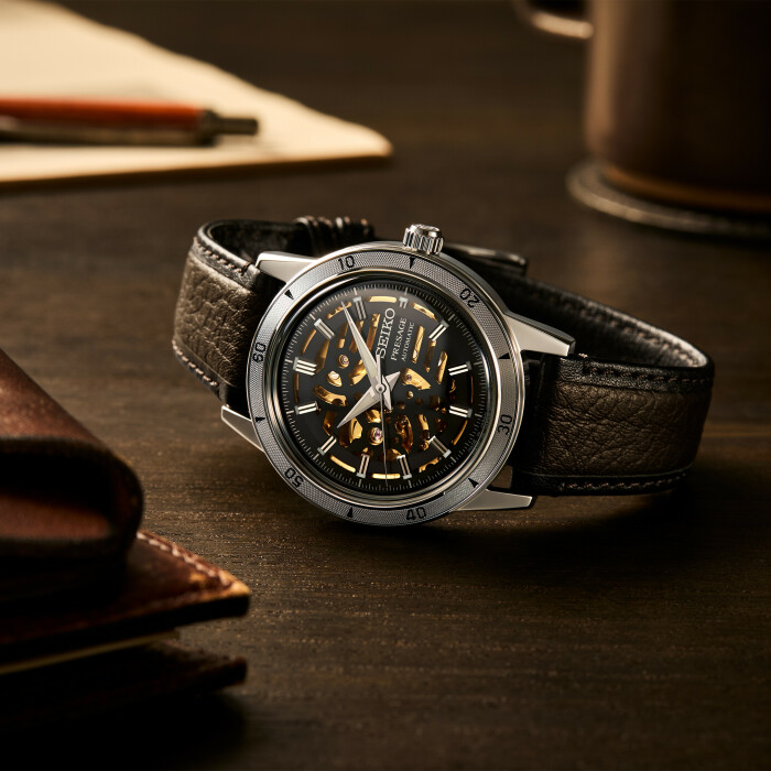 Avtomatska Moška Ročna Ura Seiko Ssa461J1