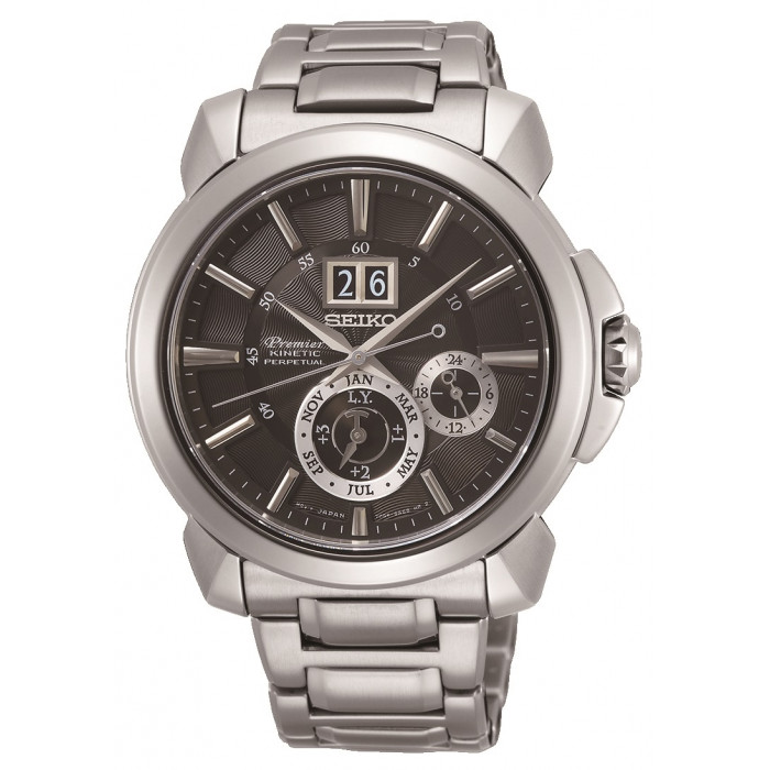 Kinetična Moška Ročna Ura Seiko Snp165P1