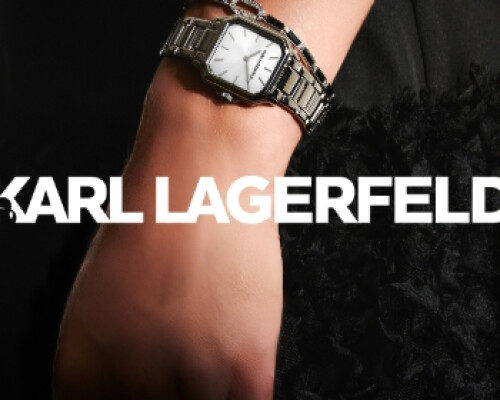 Ekskluzivno: predstavljamo ročne ure in nakit Karl Lagerfeld