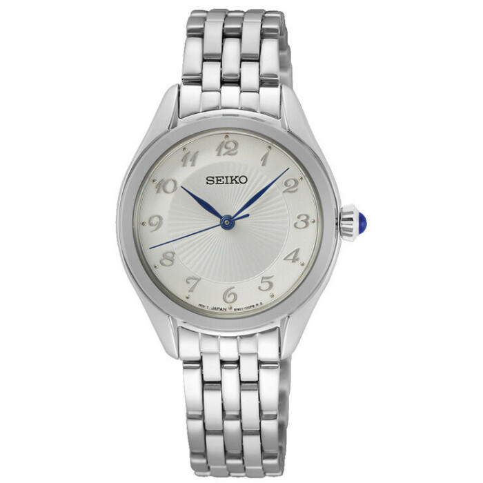Kvarčna Ženska Ročna Ura Seiko Sur379P1