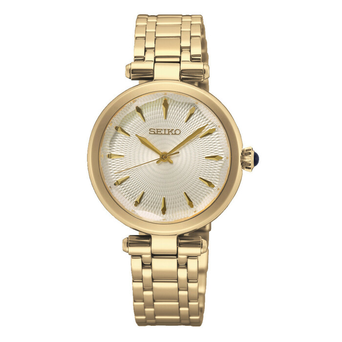 Kvarčna Ženska Ročna Ura Seiko Srz554P1
