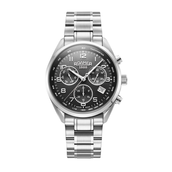 Kronograf Moška Ročna Ura Roamer 993819 41 44 20