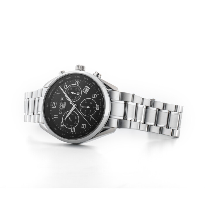 Kronograf Moška Ročna Ura Roamer 993819 41 44 20