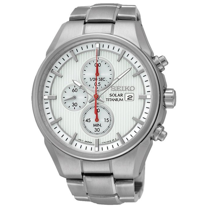 Kvarčna Moška Ročna Ura Seiko Ssc363P1