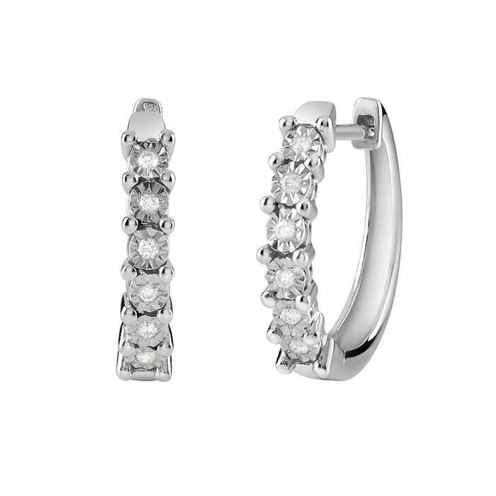 Zlato, Diamant Ženska Uhani Bliss 20092993