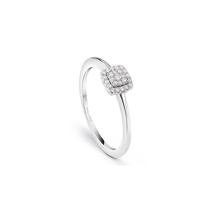 Zlato, Diamant Ženska Prstan Salvini 20094169-53