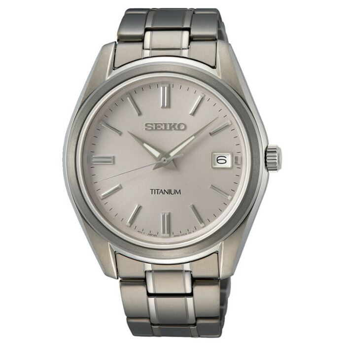 Kvarčna Moška Ročna Ura Seiko Sur369P1