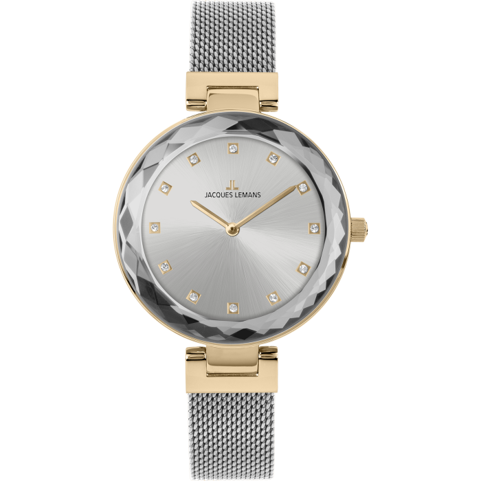 Kvarčna Ženska Ročna Ura Jacques Lemans Jl2139G