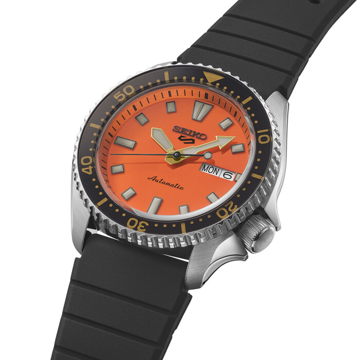 Avtomatska Moška Ročna Ura Seiko Srpl89K1