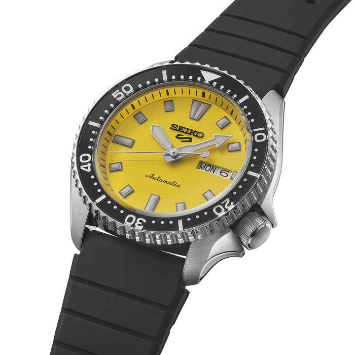 Avtomatska Moška Ročna Ura Seiko Srpl87K1