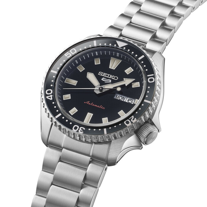 Avtomatska Moška Ročna Ura Seiko Srpl85K1