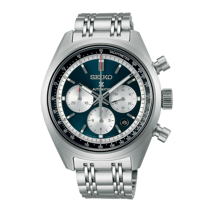 Avtomatski, Kronograf Moška Ročna Ura Seiko Srq051J1