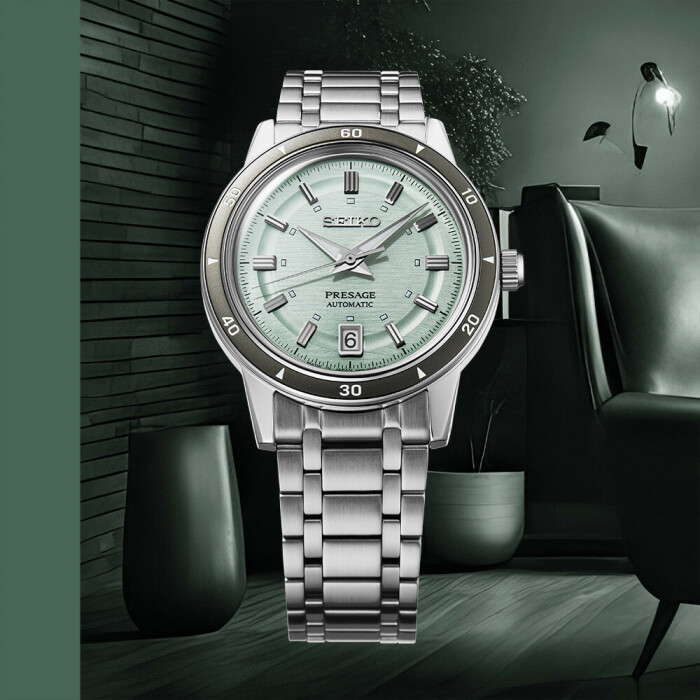 Avtomatska Moška Ročna Ura Seiko Srpl71J1