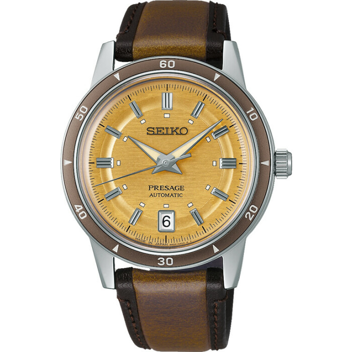 Avtomatska Moška Ročna Ura Seiko Srpl75J1