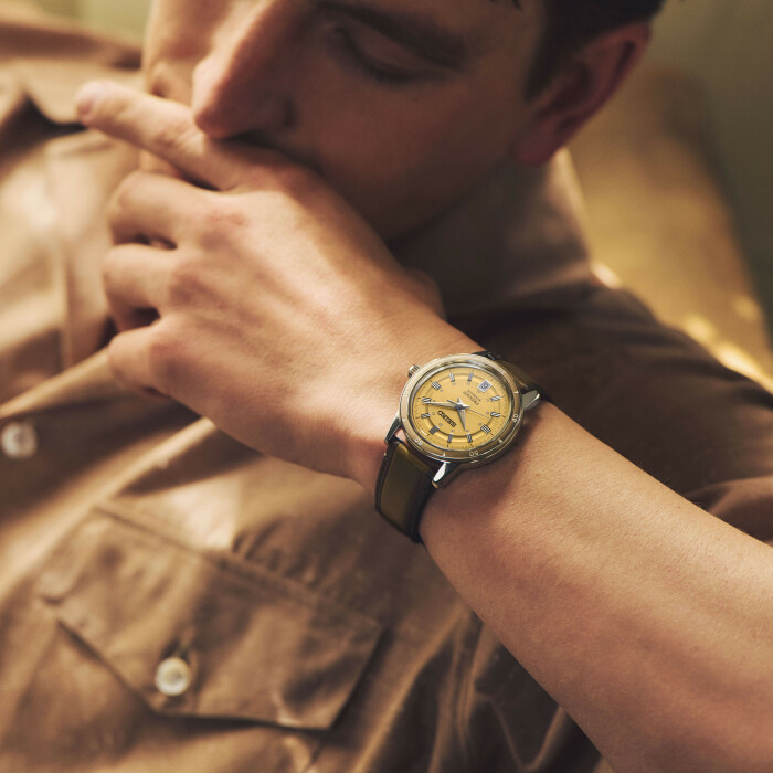 Avtomatska Moška Ročna Ura Seiko Srpl75J1