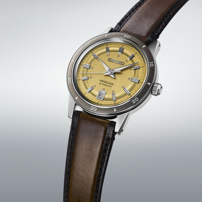 Avtomatska Moška Ročna Ura Seiko Srpl75J1