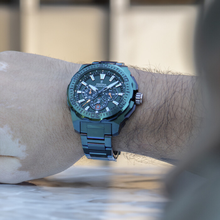 Kvarčna Moška Ročna Ura Festina F20730-1