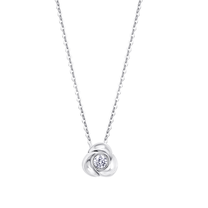 Srebro Ženska Verižica Lotus Silver Lp3059-1-1
