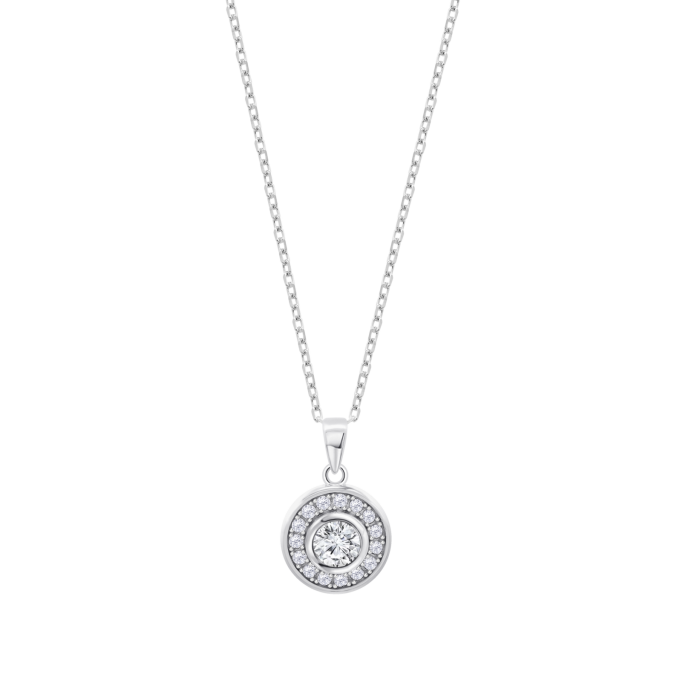 Srebro Ženska Verižica Lotus Silver Lp3105-1-1