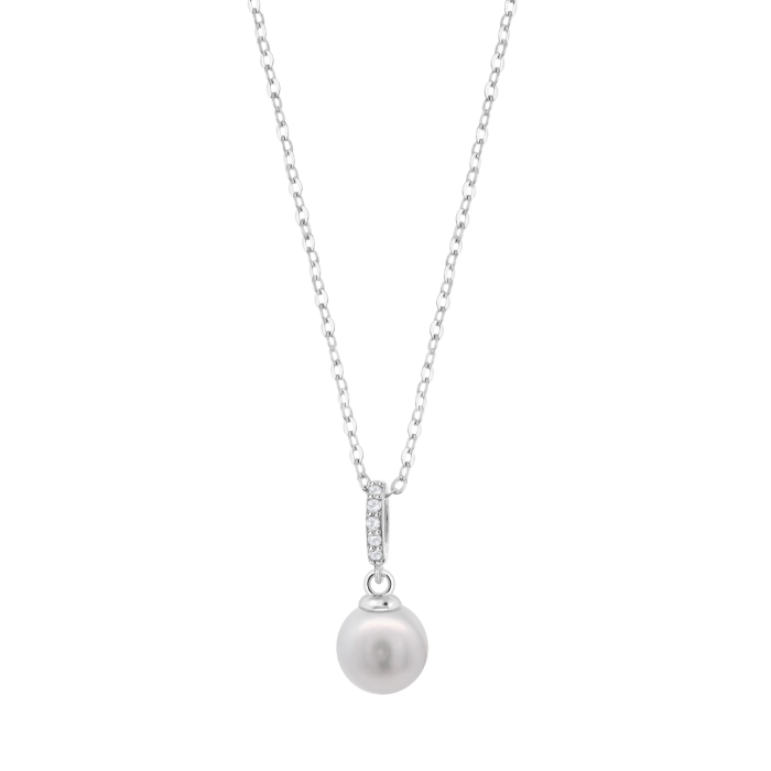 Srebro Ženska Verižica Lotus Silver Lp3478-1-1
