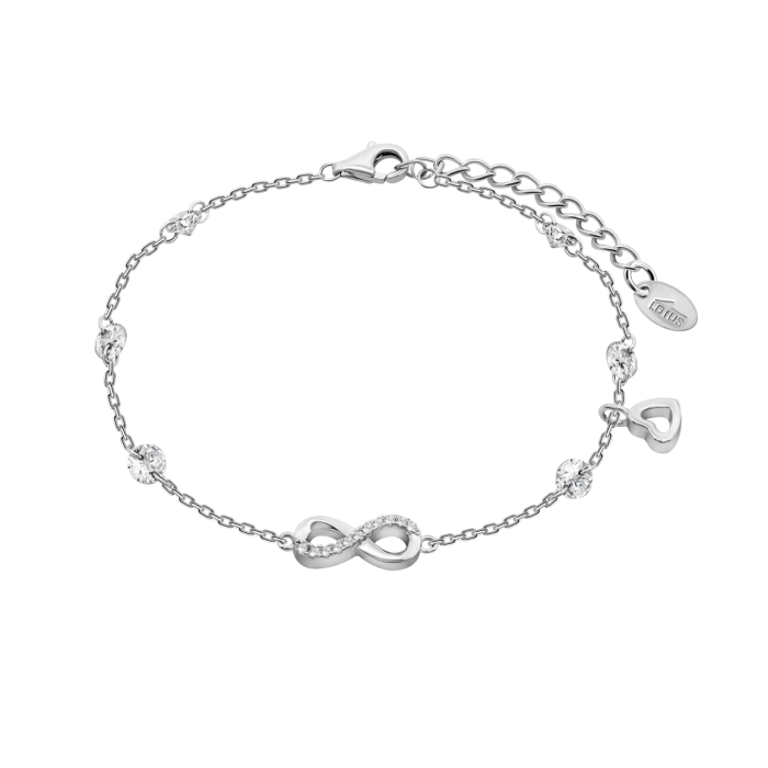 Srebro Ženska Zapestnica Lotus Silver Lp3677-2-1
